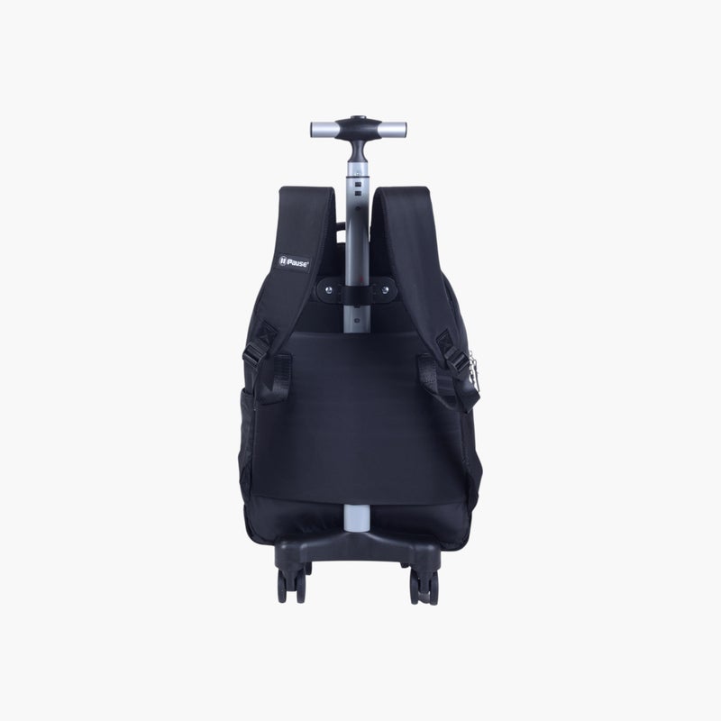 PAUSE Printed Trolley Backpack for Kids - Image 3